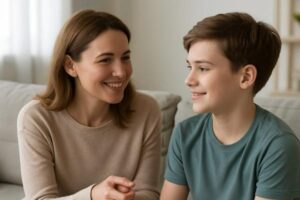 Lời Trả Lời Khéo Léo Của Người Mẹ