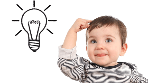 Giai Đoạn Hình Thành Cảm Giác (Trước 6 tháng tuổi)