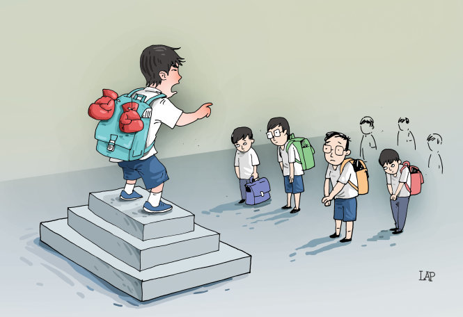 Rèn luyện ba năng lực quan trọng để trẻ phòng chống bắt nạt