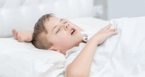 Tác động của việc ngủ thở bằng miệng