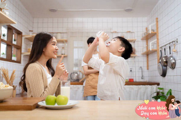 Hiểu nhu cầu dinh dưỡng của trẻ